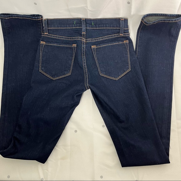 J BRAND Pencil Leg Ink Skinny Jean Dark Wash Sz 24  S XS - Picture 2 of 13
